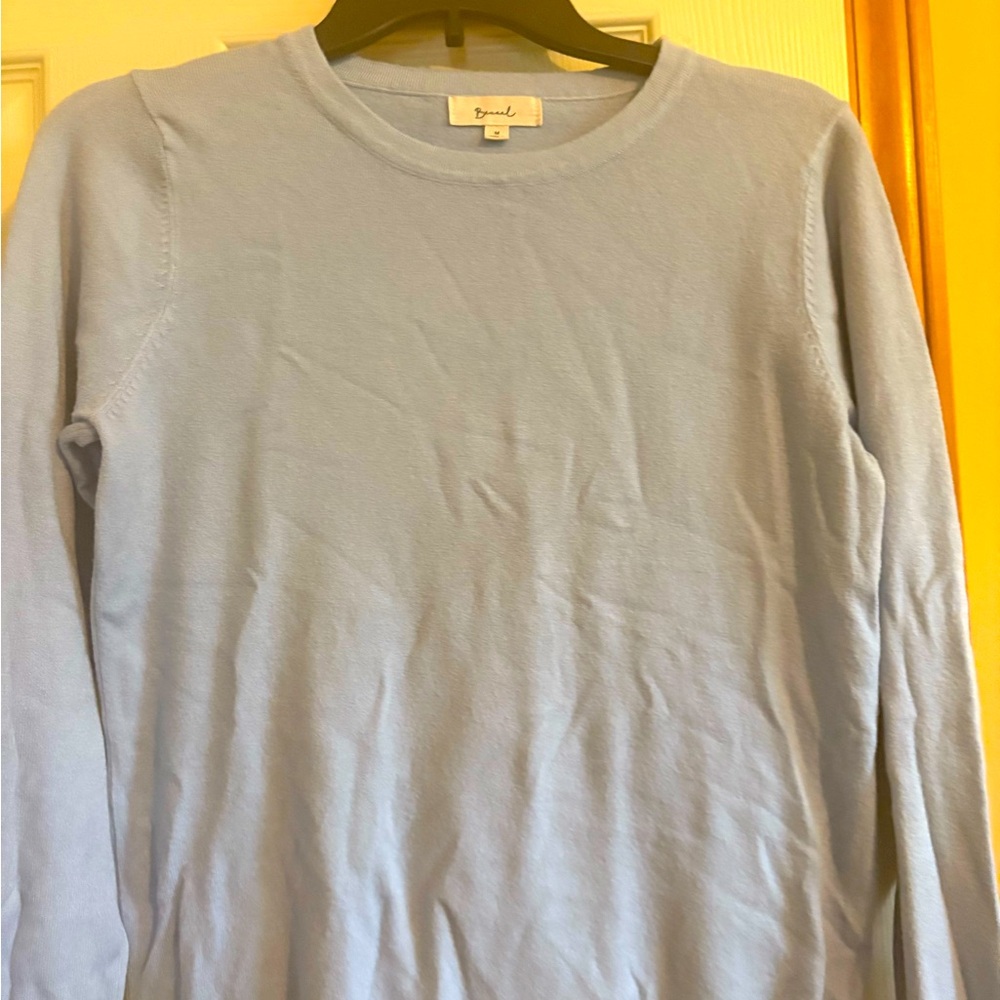 Light Blue Crew Neck sweater